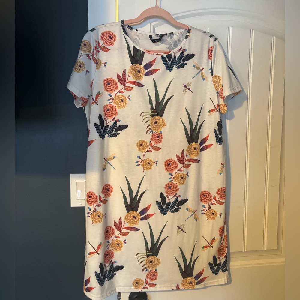 SHEIN T shirt dress